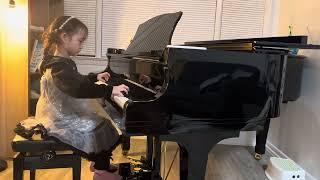 Sophia Tian - Sonatina Op.20 No.1 | 2024 Classical Music Competition