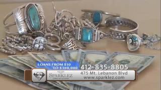 Get a Loan from Sparklez Jewelry & Loan!