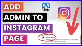 How To Add Admin To An Instagram Page? [in 2024] (Using Facebook Business Suite)