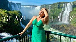 THE BIGGEST WATERFALLS IN THE WORLD | Iguazu Falls, Brazil (275 waterfalls!)