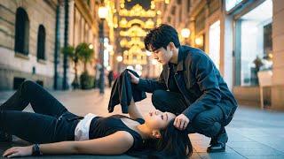 Drunk Heiress Lays on the Street, Poor Boy Saves Her and Falls in Love at First Sight!