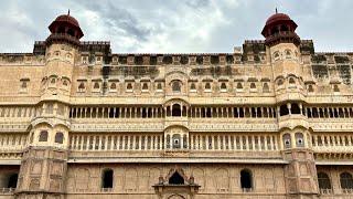 Junagarh Fort Bikaner | Bikaner Fort History | Bikaner Ka Kila | Rajasthan | 4K