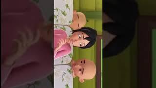 NASIHAT UPIN&IPIN TENTANG C0R0N4 V!RUS #Shorts #Short