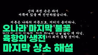 오나라 마지막 희망 육항의 생전 마지막 상소 해설(무료 멤버십)