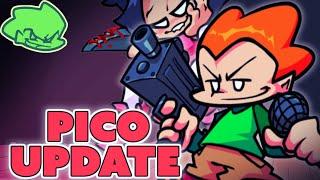 Friday Night Funkin - PICO UPDATE (FULL PICO WEEK)