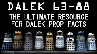 A brief overview of Dalek 63•88