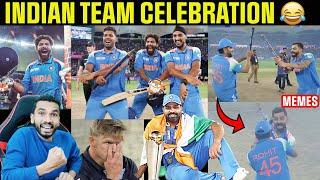 ROHIT VIRAT DANDIYA DANCE INDIAN TEAM TROPHY CELEBRATION | IND VS NZ FINAL | CHAMPIONS TROPHY 2025