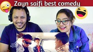 Zayn Saifi best comedy Reaction | Round2hell |R2h