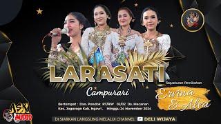 LIVE  CS. LARASATI  :: WEDDING  OF ERVINA & ALVA :: :: Deli Wijaya :: :: ASK AUDIO