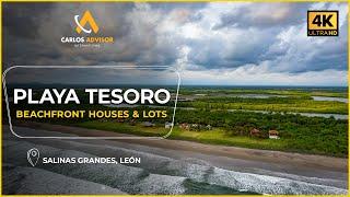  Imagine Living by the Sea: Explore Playa Tesoro's Beachfront Lots | Nicaragua Real Estate