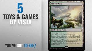 Top 10 Vista Toys & Games [2018]: Magic: the Gathering - Canopy Vista (234/274) - Battle for