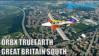 TrueEarth Great Britain South - Elstree to Sandown - Aerobask DA62 | Drawyah