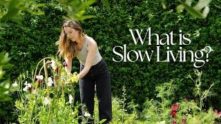 The Beauty of Slow Living | The Quote That Changed How I Saw Life