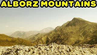 Driving Through the Alborz Mountains, Part II (Mazandaran, Iran)