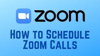 How to Schedule a Zoom Meeting