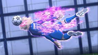 Shidou's Epic Header Goal | PXG vs. Bastard München | Manga Animation