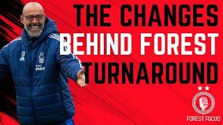 WHAT HAS CHANGED AT NOTTINGHAM FOREST? | DANIEL STOREY ON REASONS FOR REDS TRANSFORMATION