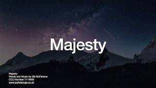 Majesty - Gill McFarlane (Official Lyric Video)