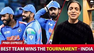 Best Team Wins the Tournament  - India | #INDvNZ | Shoaib Akhtar