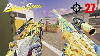 BLOOD STRIKE - 27 KILL DUO SQUAD M700xP90 HIGH GRAPHIC 240 FPS