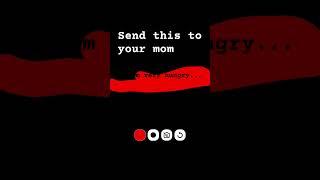 Send this to your mom #hungry #mom #shorts