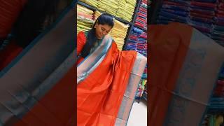 #shorts ️ Chaitra Reddy Saree | Hanishka's Sarees | Priya Just Know Fashion #song