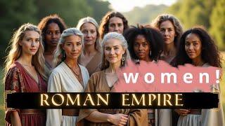 The Women of Rome: The Hidden Architects of an Empire! #RomanWomen #AncientRome #WomenInHistory