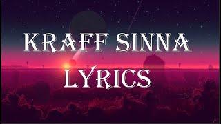 KRAFF SINNA LYRICS