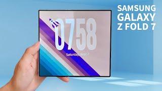 Samsung Galaxy Z Fold 7 – What’s New This Year?