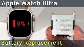 Fix Your Apple Watch Ultra: Easy Battery Replacement Tutorial