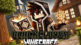 I Survived Black Clover In Minecraft... Here's What Happened!!!