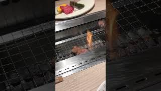 Noto beef grilling