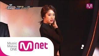 Mnet [엠카운트다운] Ep.380: 지연(Ji Yeon) - 1분 1초(Never Ever) @M COUNTDOWN 2014.06.12