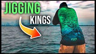 JIGGING for KING SALMON with BASS gear is POSSIBLE! 