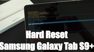 How To Hard Reset Samsung Galaxy Tab S9 PLus