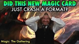 Did This New Magic: The Gathering Card Just Crash A Format? | Bloomburrow Best New Cards