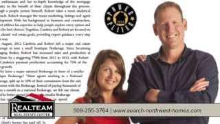 Top Spokane Real Estate Agents   Robert and Cambria