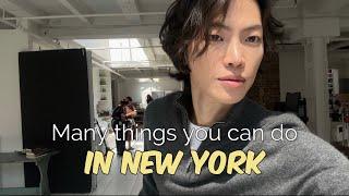 Dance battle, surfboarding in New York, boxing, yoga, filming F45, and more -  New York vlog