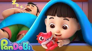 No No Bedtime Song | Good Habits for Kids + More Nursery Rhymes & Kids Songs - Pandobi