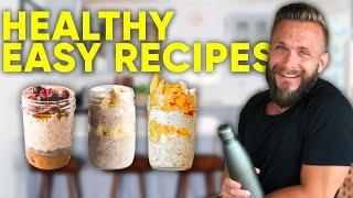 6 Overnight Oats Recipes Will Help You Lose Weight Fast!