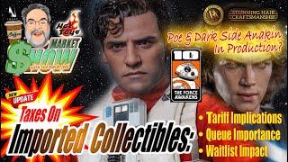 Hot Toys BREAKING NEWS - Collection Tariff Implications • Sideshow's 2025 Queue & Waitlist Analysis