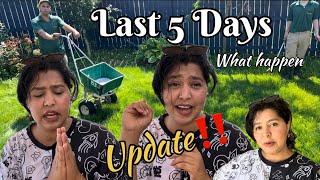 നല്ലതല്ലാത്ത കുറച്ചു ദിവസം | What happen last few days‼️