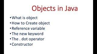 Objects in Java - Hindi