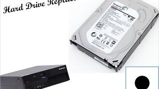 TechSpot: Hard Drive Replacement Tutorial