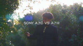 Why I chose the Sony a7c over the Sony a7iii