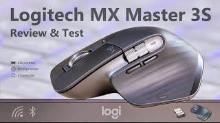 Logitech MX Master 3S Review - Die Maus für Gaming & Business.