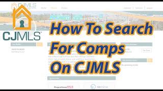 CJMLS Training Finding Comps in Middlesex County