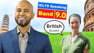 IELTS Speaking test with NATIVE speaker