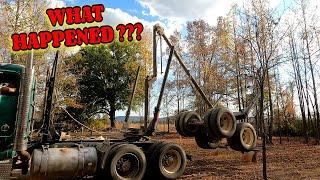 BIG TRUCKS BREAK!! farm, tiny house, homesteading, RV life, RV living|