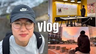 korea uni vlog : dia de compras na ikea, study vlog, niver sozin, voltando pra casa dos pais, etc